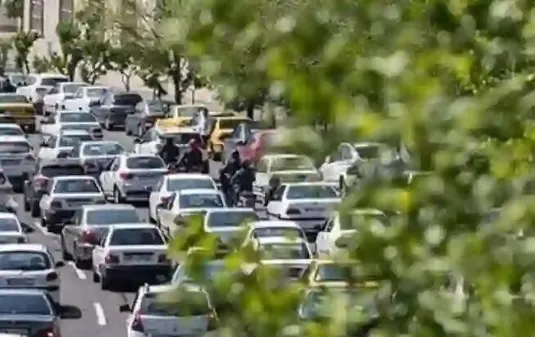 وضعیت تردد در جاده&zwnj;های کشور امروز ۱۰ آبان ۱۴۰۴