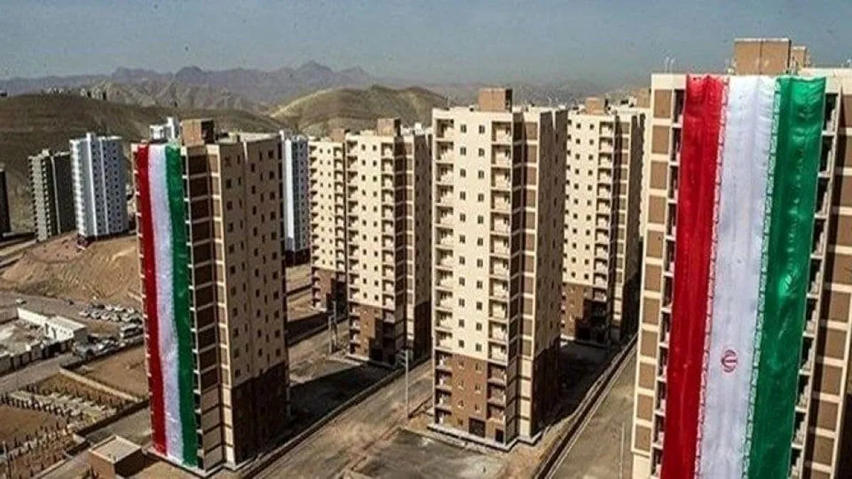 ۷۸۰ هزار واحد نهضت ملی مسکن چشم‌انتظار تسهیلات ساخت