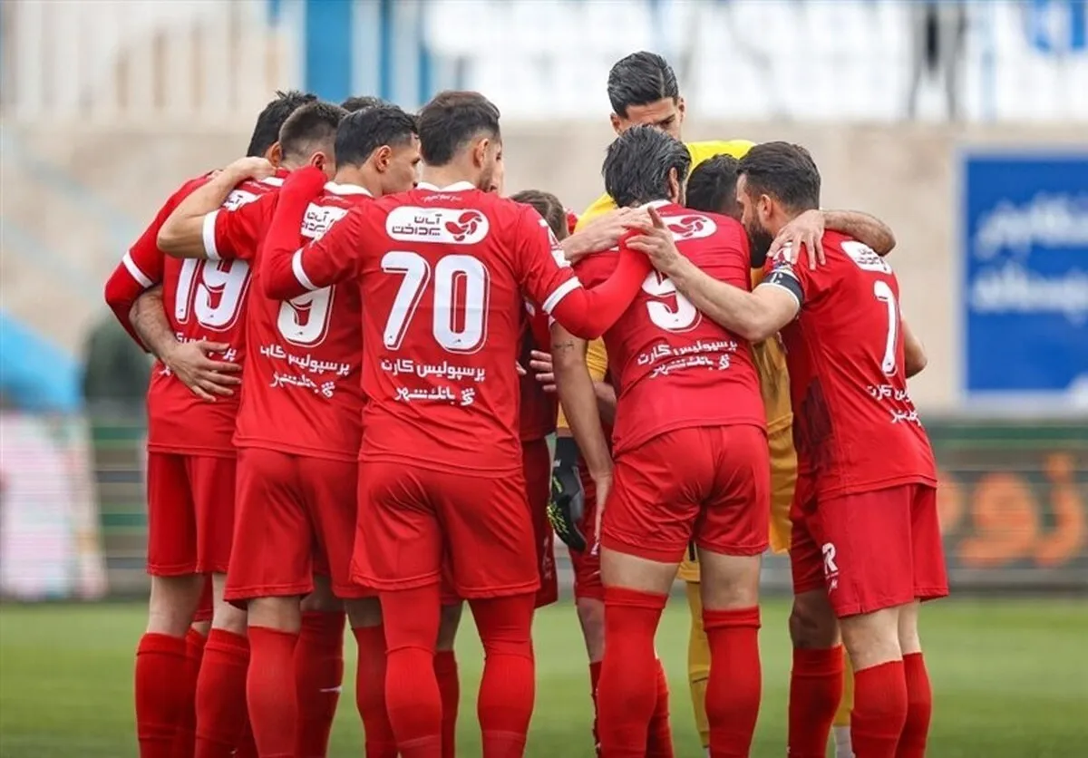 اعلام ترکیب پرسپولیس برای دیدار با خیبر خرم‌آباد