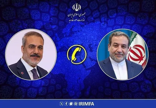 رایزنی تلفنی وزرای امور خارجه ایران و ترکیه