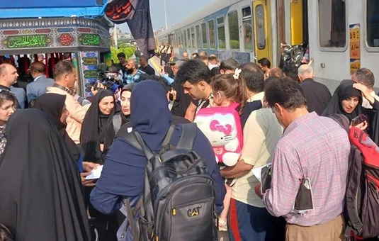 پیش&zwnj;فروش بلیت قطارهای اربعین آغاز شد