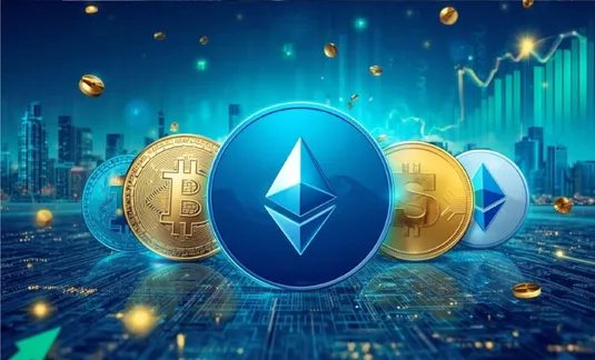 دو مسیر متفاوت در بازار رمزارزها؛ صعود اتریوم و عقب&zwnj;نشینی بیت&zwnj;کوین