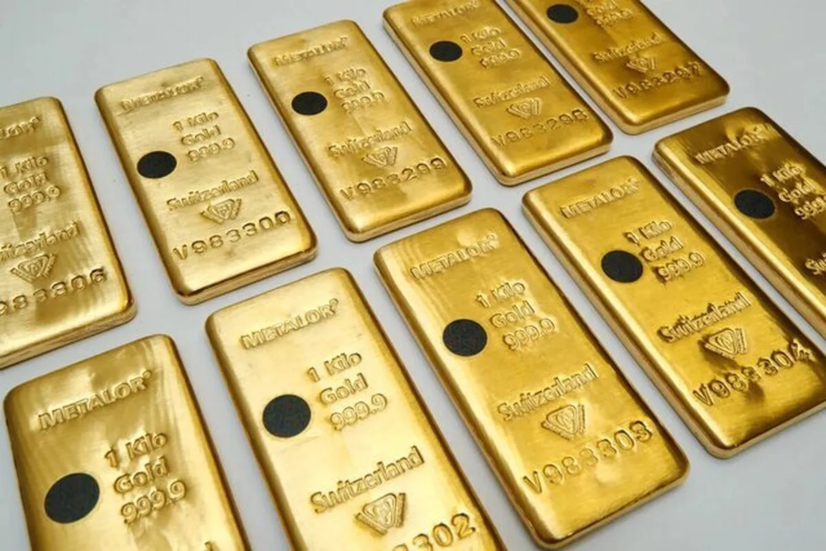 قیمت جهانی طلا امروز ۷ فروردین ۱۴۰۴