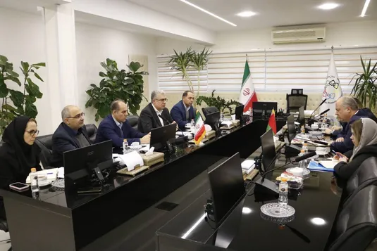 تاکید ایران و بلاروس بر تسهیل و گسترش روابط تجاری