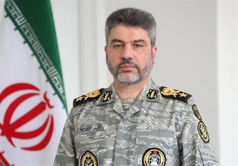 امیر اکرمی‌نیا سخنگوی ارتش