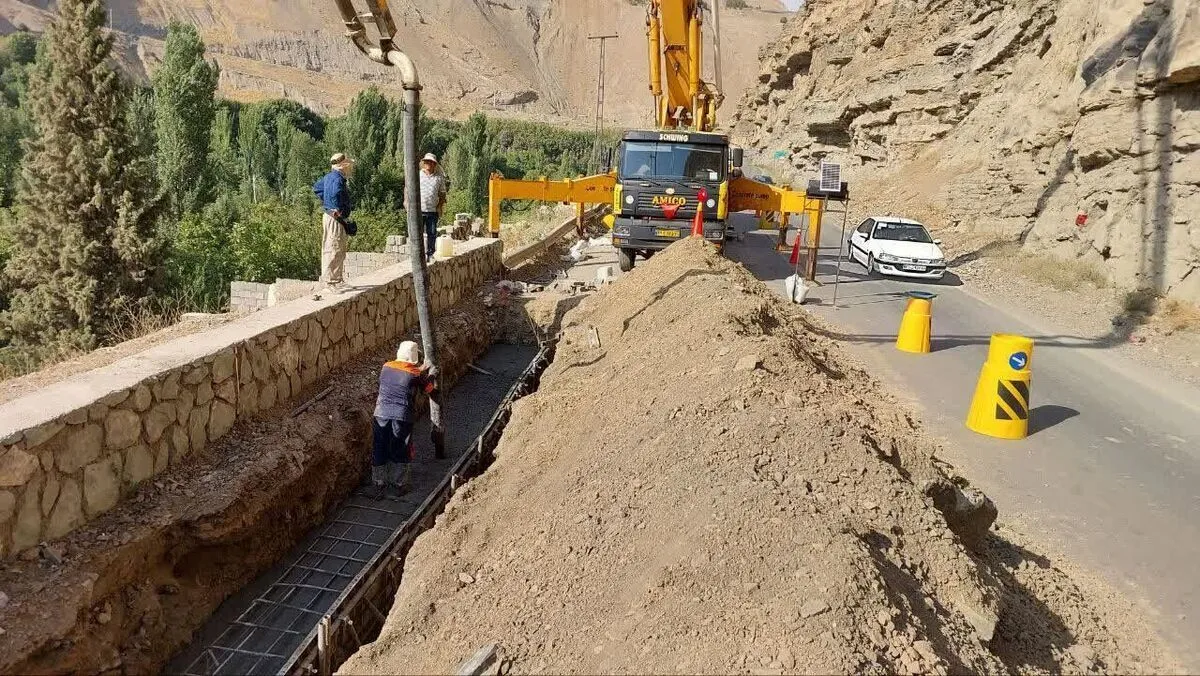 انسداد محور کرج - کندوان به مدت ۱۰ روز