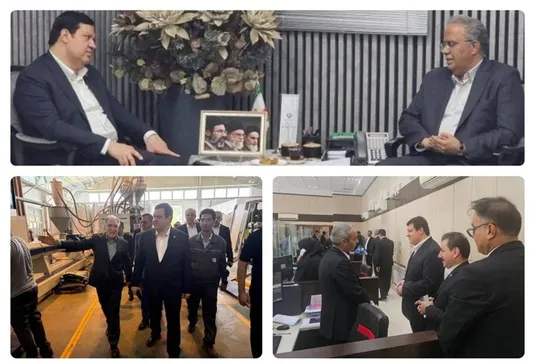دیدار مدیرعامل بانک ملت با استاندار و فعالان اقتصادی استان سیستان و بلوچستان&nbsp;