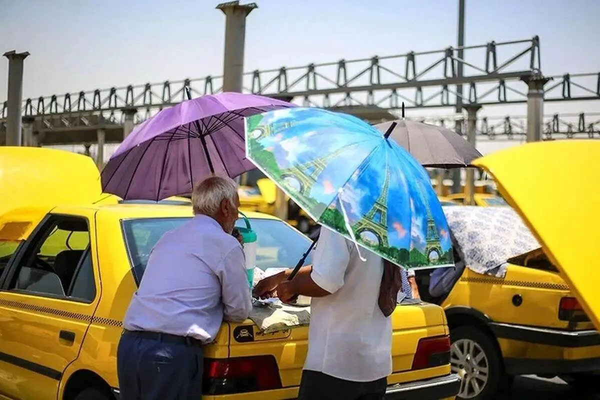 تهران گرم‌تر می‌شود
