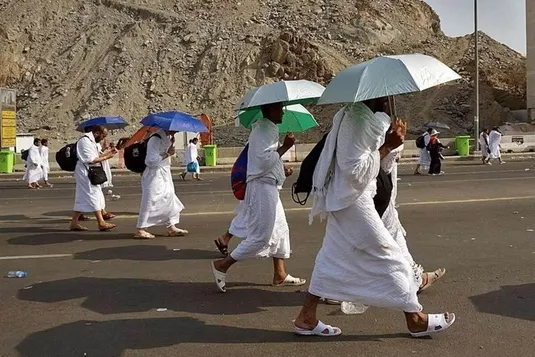هشدار به زائران درمورد وضعیت هوای مدینه و مکه
