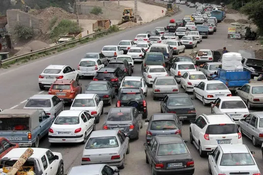 مسافران شمال بخوانند/ جاده چالوس از این ساعت یکطرفه می&zwnj;شود