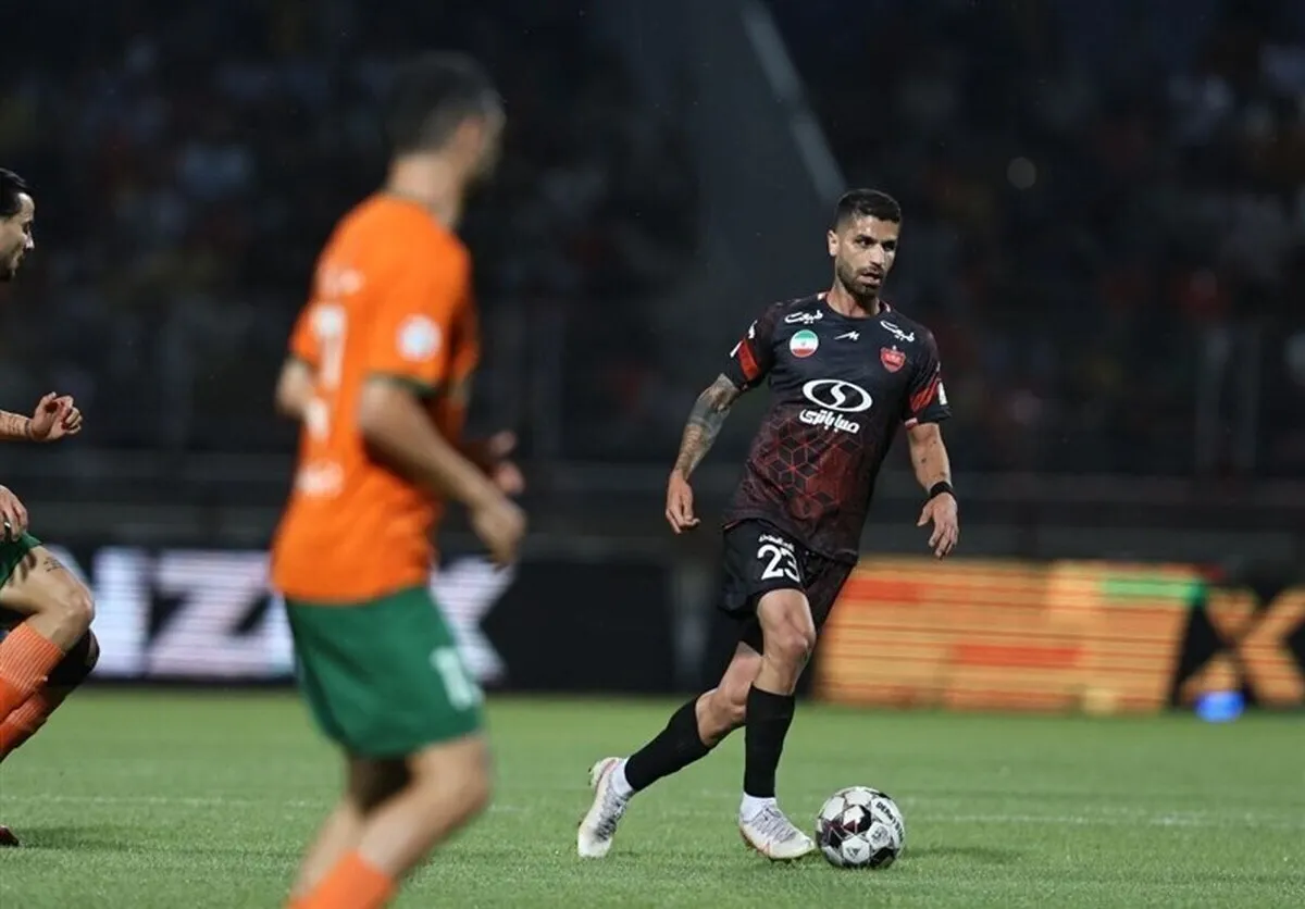 جدول لیگ برتر پس از برد پرسپولیس مقابل مس رفسنجان