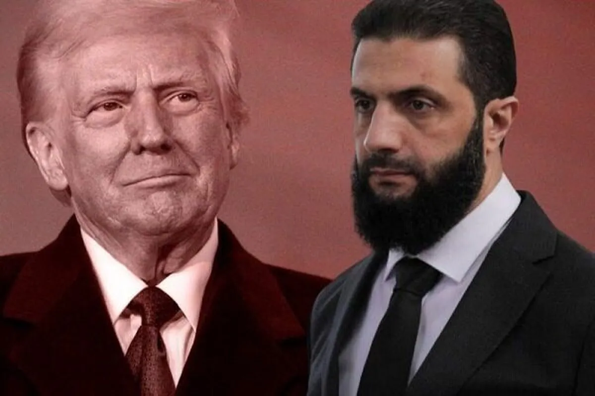 آکسیوس: انتظار می‌رود ترامپ و جولانی فردا دیدار کنند