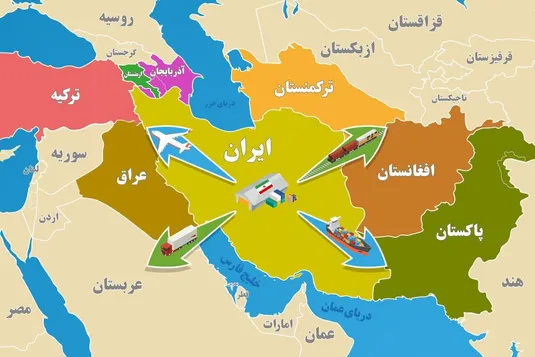 بازار بزرگ کشورهای همسایه، ابزار ایران در پرهزینه&zwnj;کردن تحریم برای دشمن