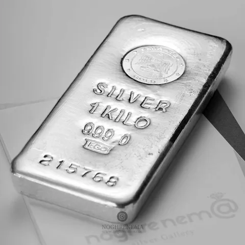 حجم مبادلات شمش نقره در بورس کالا از ۲۰۰ تن عبور کرد