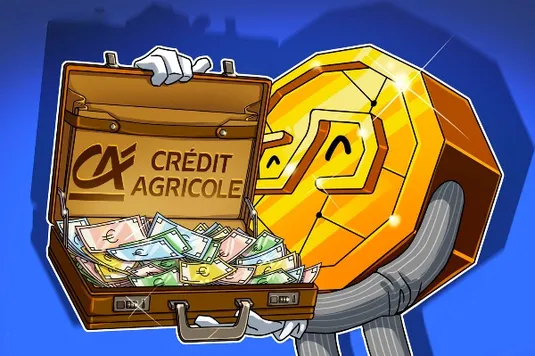 بانک فرانسوی Cr&eacute;dit Agricole استیبل&zwnj;کوین یورویی EURXT را روی اتریوم راه&zwnj;اندازی کرد