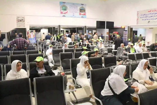 بیش از ۵۰ هزار حاجی ایرانی به کشور بازگشتند