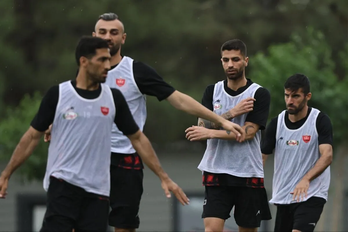 جنب و جوش مخفیانه پرسپولیس در بازار