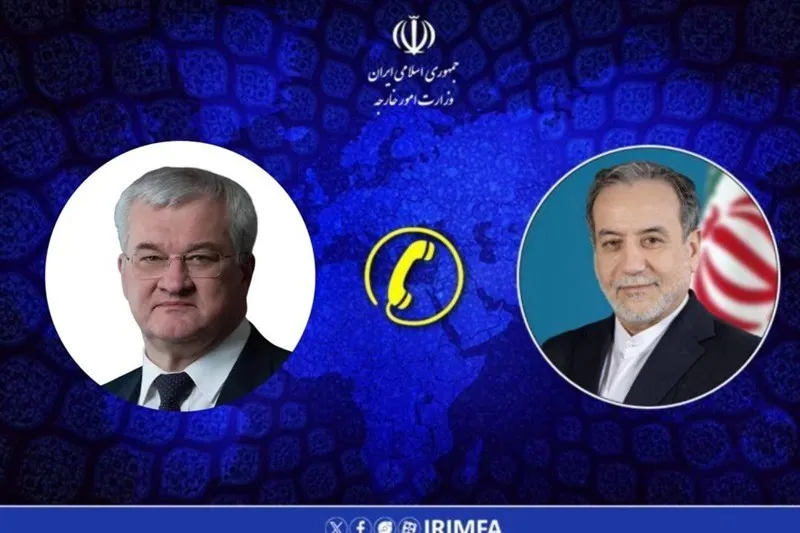عراقچی و وزیر خارجه اوکراین