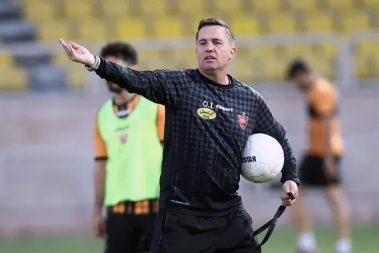 شوک به اوسمار با غیبت ناگهانی ستاره کلیدی پرسپولیس