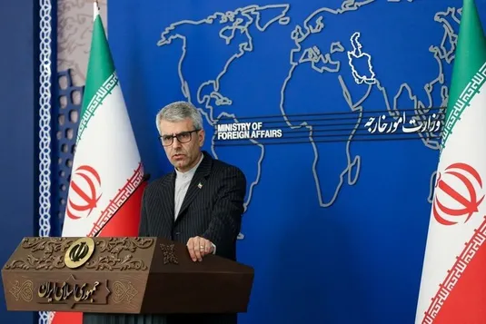 بقائی: پاسخ ایران به طرح آمریکا برای پایان جنگ در دست بررسی است