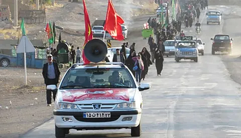 جلوگیری از خروج خودرو‌های فاقد بیمه شخص ثالث از کشور در ایام اربعین