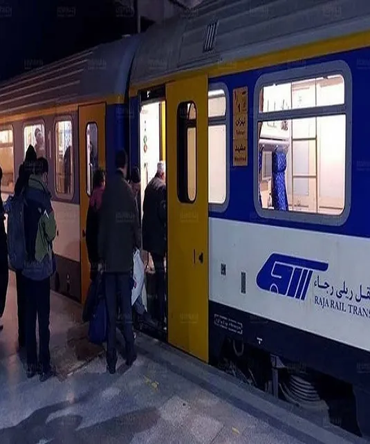 زمان فروش بلیت قطار&zwnj;های رجا برای نیمه دوم فروردین ۱۴۰۴ اعلام شد