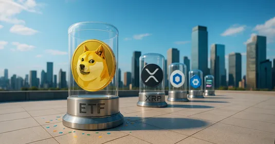 تضاد در بازار دوج&zwnj;کوین؛ هشدار تقاضای نهادی در روز اول ETF GDOG