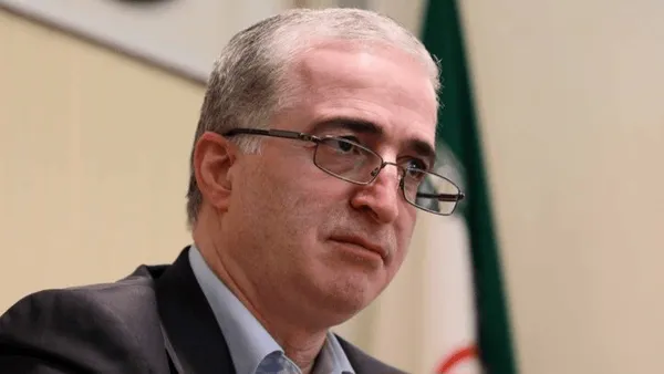 حمیدرضا رستگار رئیس اتاق اصناف تهران 