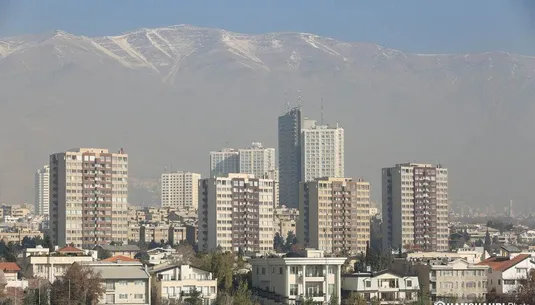 هوای پایتخت در وضعیت &laquo;ناسالم&raquo;