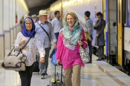 رشد ورود گردشگران به ایران بیشتر از ۱۱۶ کشور جهان شد