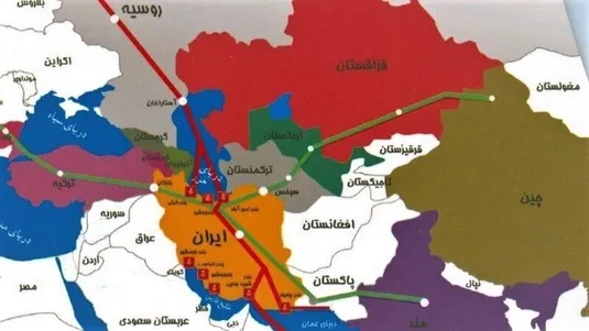 ظرفیت ترانزیت ایران در مقایسه با حمل&zwnj;ونقل داخلی ناچیز است