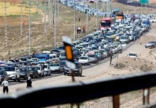 وضعیت تردد در جاده&zwnj;های کشور امروز ۱۷ مهر ۱۴۰۴