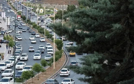 وضعیت تردد در جاد&zwnj;های کشور ۲۷ آبان ۱۴۰۳