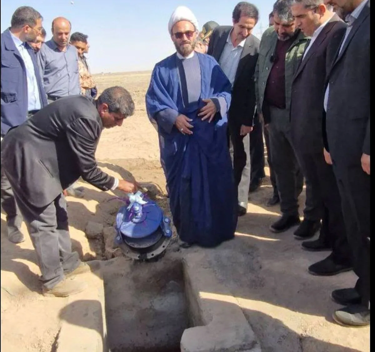 احیا و افتتاح ۱۰۳۱ کیلومتر شبکه آبرسانی کشاورزی-روستایی با برنامه‌ریزی ستاد اجرایی فرمان امام(ره)