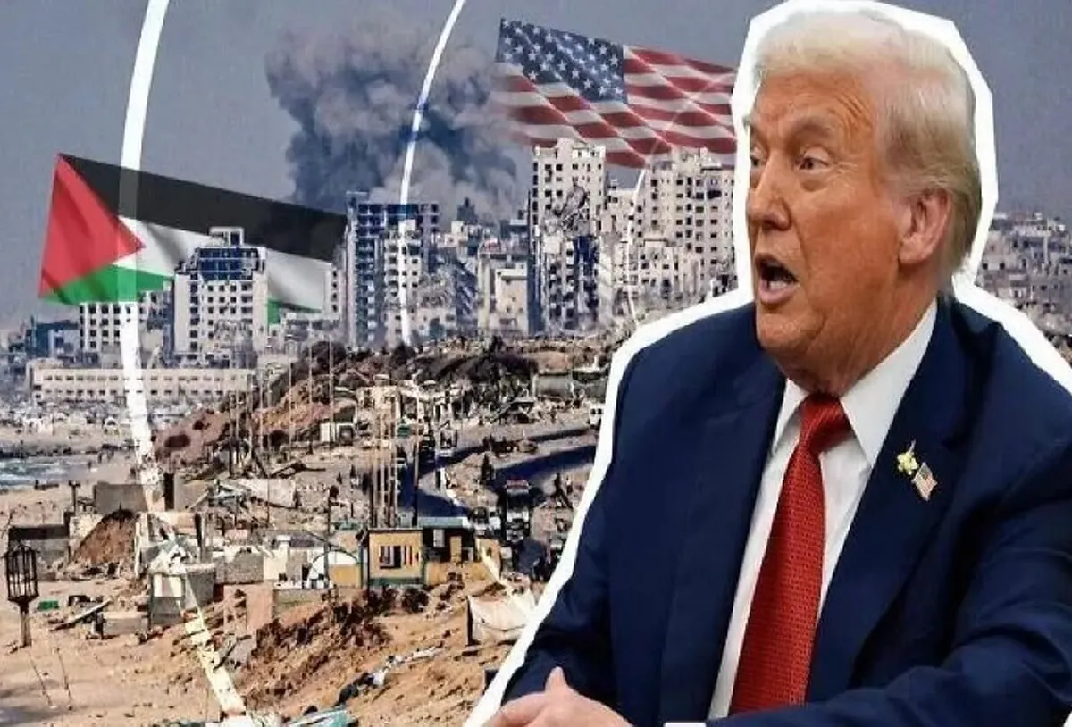 جزئیات طرح ترامپ برای نوار غزه