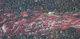 آتیش‌زدن پرچم پرسپولیس توسط هواداران تراکتور! +فیلم