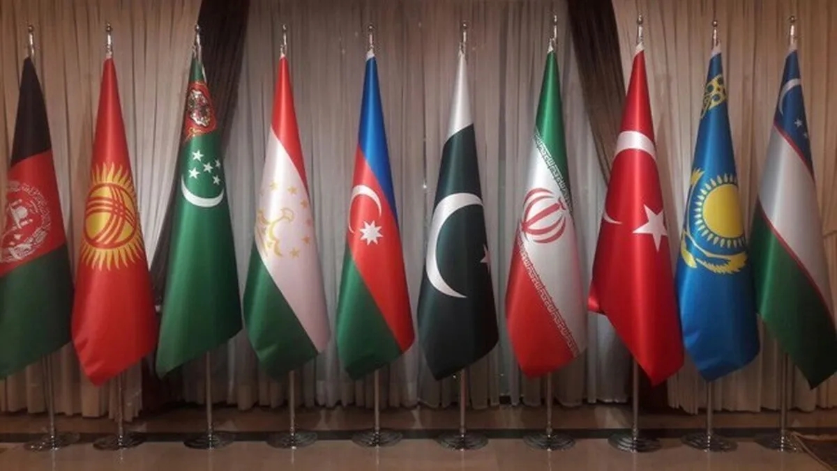مبادلات تجاری ایران با اعضای اکو امکان افزایش تا ۲ برابر را دارد