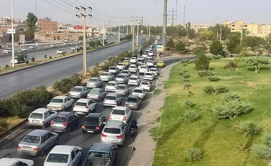 وضعییت تردد در جاده&zwnj;های کشور امروز ۱۴ مهر ۱۴۰۴