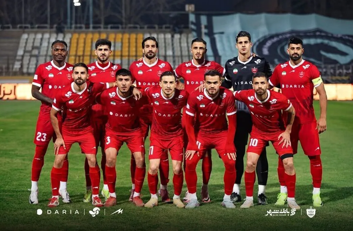 ترکیب پرسپولیس مقابل آلومینیوم+ اسامی بازیکنان