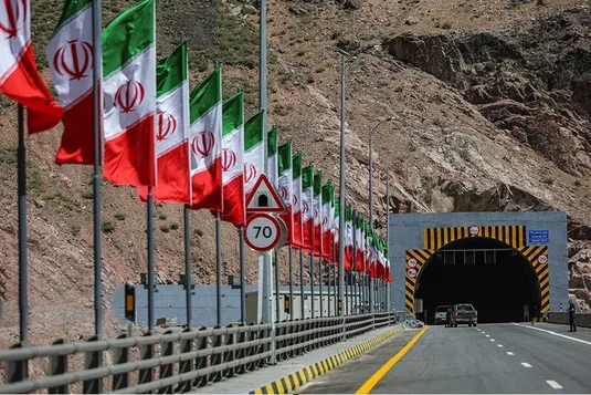 تردد وسایل نقلیه از آزادراه تهران- شمال ممنوع است