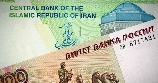 ۸۰ درصد مبادلات ایران و روسیه با ریال و روبل انجام می&zwnj;شود