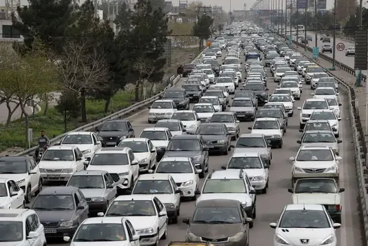 وضعیت تردد در جاده&zwnj;های کشور امروز ۱۴ مرداد ۱۴۰۵
