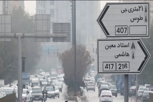 پایداری جو و تداوم آلودگی هوا تا یکشنبه