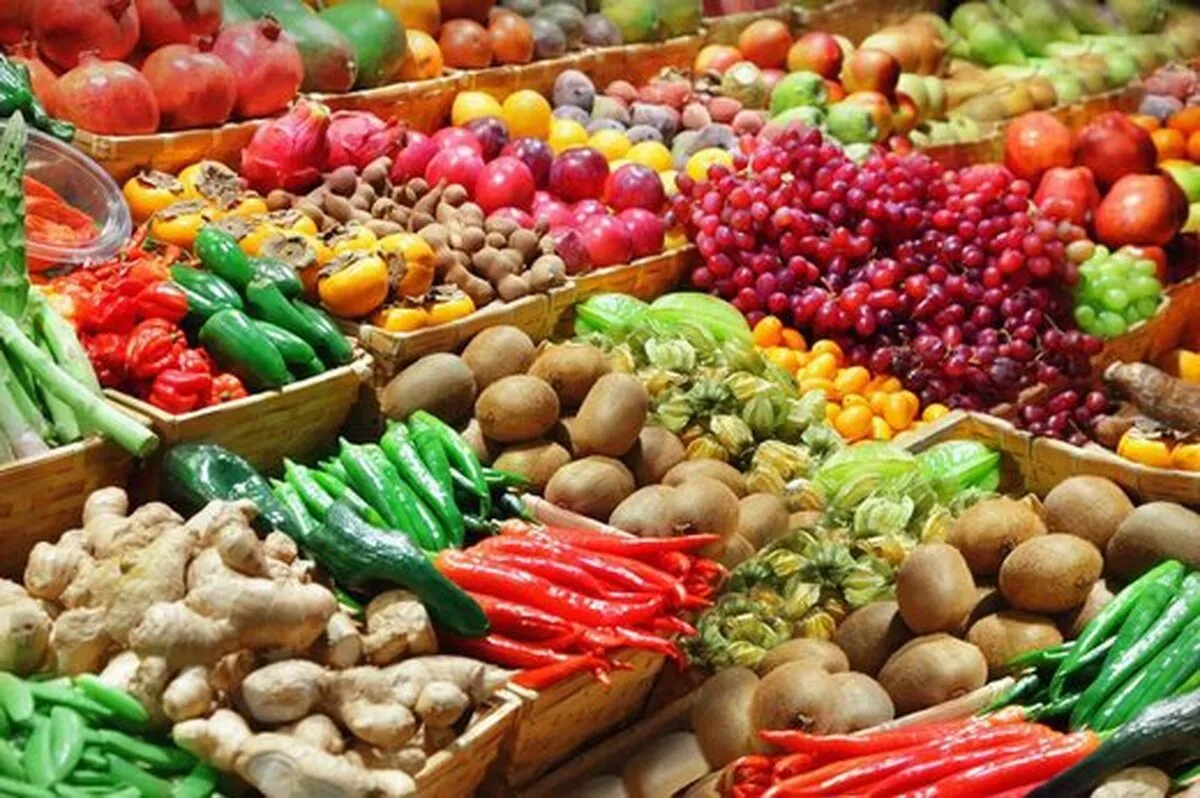 قیمت عمده میوه و سبزیجات اعلام شد+ جدول