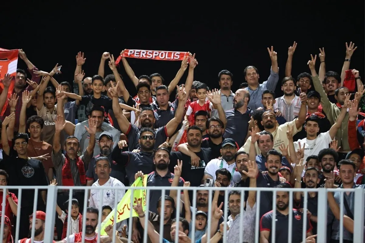 پرسپولیس به تراکتور تبریک نگفت
