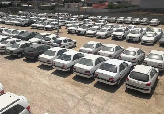 ۳۵ هزار خودرو معطل شماره&zwnj;گذاری