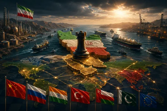 ایران پس از جنگ نقشه اقتصاد سیاسی غرب آسیا را بازنویسی می&zwnj;کند&nbsp;