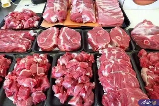 حداکثر قیمت گوشت گوساله و گوسفند در بازار