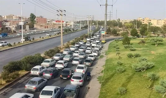 وضعیت تردد در جاده&zwnj;های کشور امروز ۱۸ تیر ۱۴۰۴