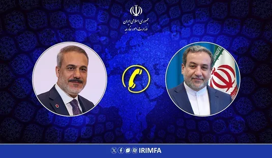 عراقچی: تحولات ترکیه یک موضوع داخلی این کشور است
